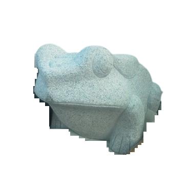 石彫刻 カエル カエルの石彫刻噴水セット（バリガラス、パラスストーン