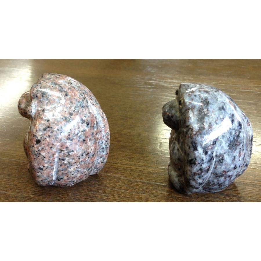 ゴリラ 御影石製品 ストーンインテリア置物 石材彫刻品 ごりら : 山岸 
