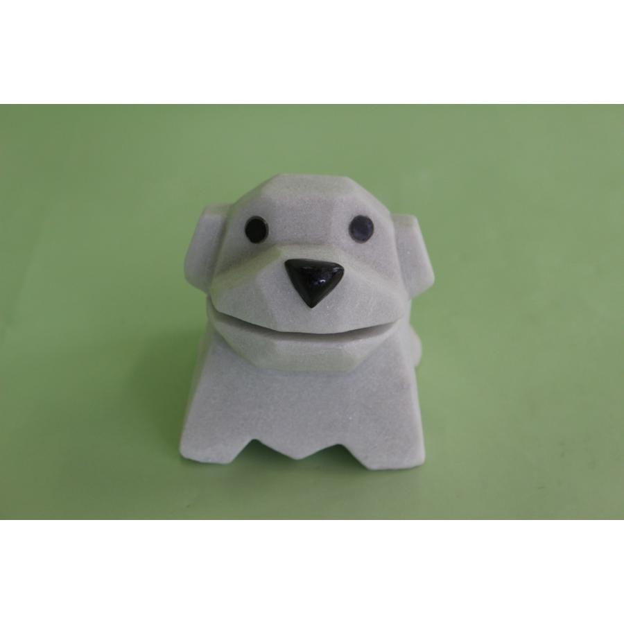 犬 かわいい石材彫刻品 : 山岸石材 通販 - 通販 - Yahoo
