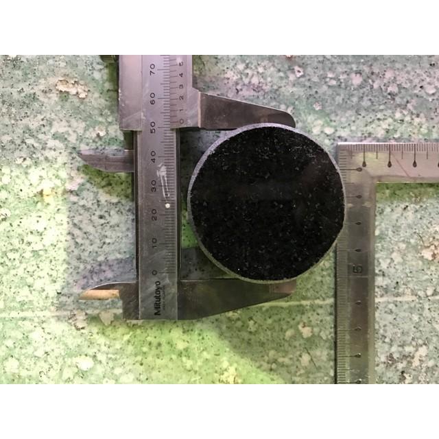 インシュレーター インド黒御影石 丸台 スピーカーなどに : 山岸石材