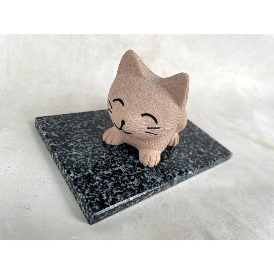 飾り台 湖北655 中国白御影石 趣味台石 石材サンプル 5面磨き : 山岸