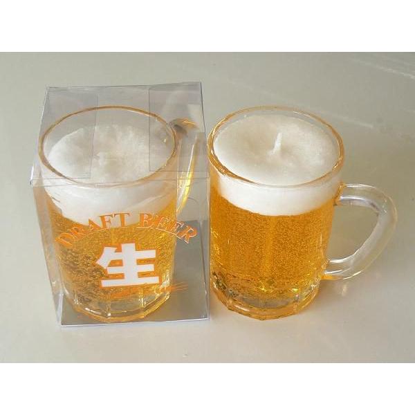 生ビール・ジョッキロウソク　大 生ビール・ジョッキロウソク 大
