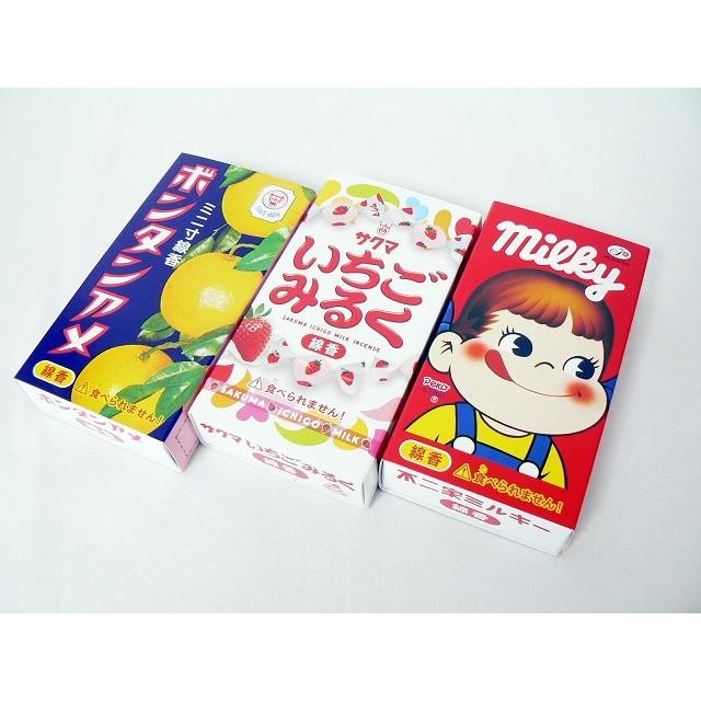 不二家（FUJIYA） お線香 カメヤマ ミルキー いちごみるく
