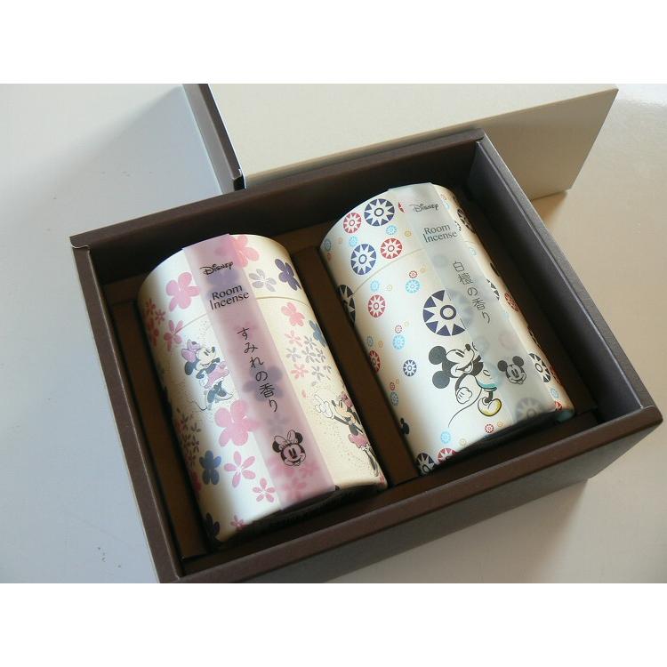 喪中はがきが届いたら カメヤマ ディズニーお線香ギフトセット 化粧箱入り(贈答用お線香)2セットで送料無料|stoneyugawara-shop|02