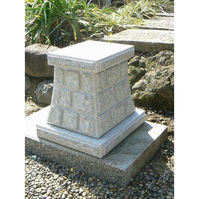 8寸 白御影石製お宮用台座 : 仏具とお墓の専門店・ゆがわら - 通販