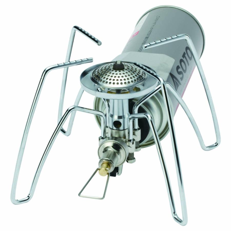 大注目 ソト Soto レギュレーターストーブ St 310 シルバー 大流行中 Www Muslimaidusa Org