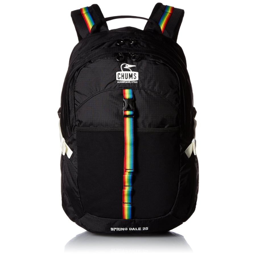 保証書付 チャムス リュック Spring Dale 25 Ii Black 再再販