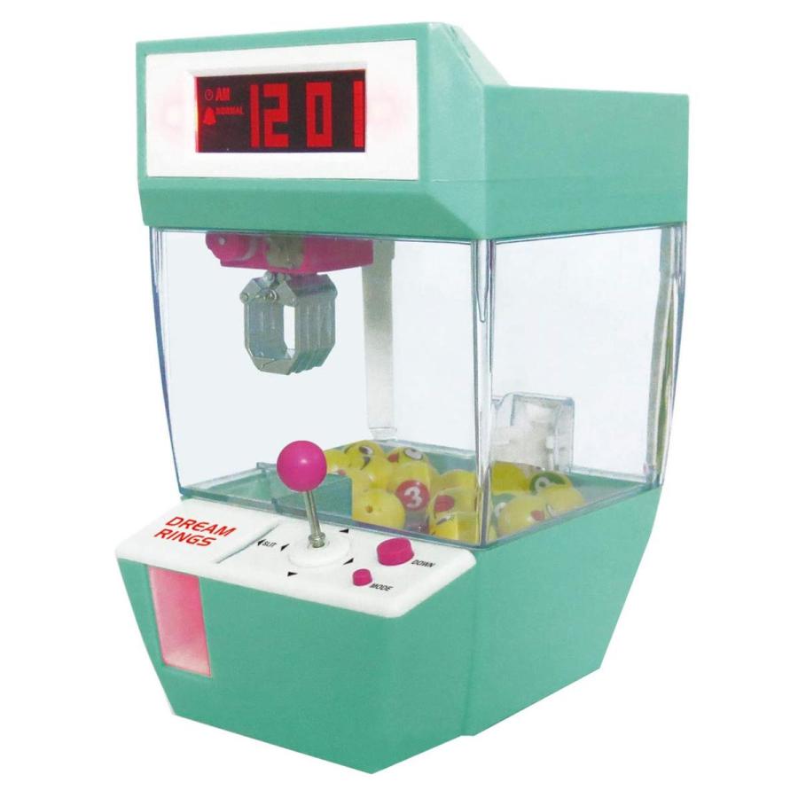 フェリモア 目覚まし時計 デジタル Ufoキャッチャー ミニクレーンゲーム 卓上 おもちゃ雑貨 グリーン B07q3w36th S T Online 通販 Yahoo ショッピング