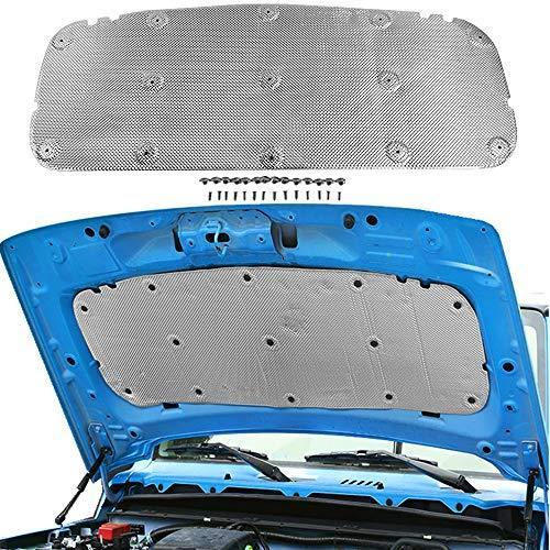 セールsale Off Akmsx ボンネットフード用 車用断熱マット スズキ 新型ジムニー Jb64w Jb74w型 111cm 44cm 吸音マット 夏の熱対策 焼け防止 冬の凍結防止カバー ボンネットの劣 ブランド買うならブランドオフ