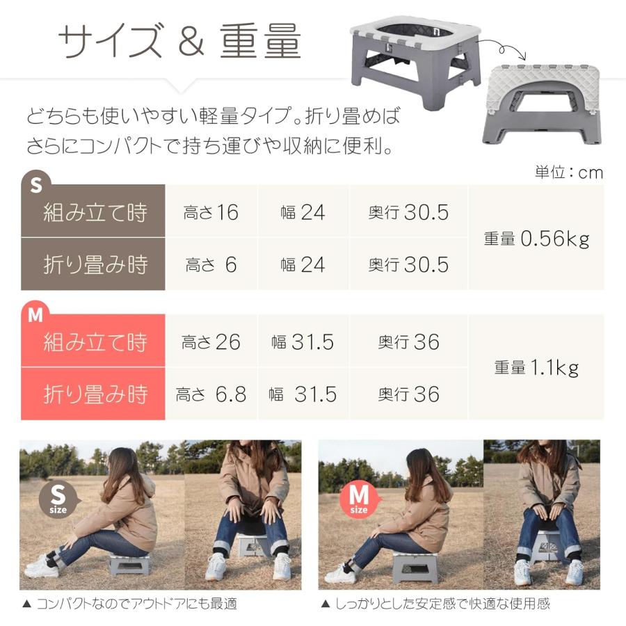 スツーレ 【防災グッズ大賞】 Step 簡易トイレ 日常はイスや踏み台に ポータブルトイレ 携帯トイレ 耐荷重150kg 排便袋&凝固剤付き |  | 05