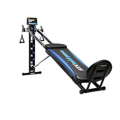 【新入荷】 Total Gym XLS メンズ/レディース ユニバーサル トータルボディトレーニング ホームジム ワークアウトマシン スク 【WSO4337028296】(157109円)