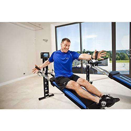 【新入荷】 Total Gym XLS メンズ/レディース ユニバーサル トータルボディトレーニング ホームジム ワークアウトマシン スク 【WSO4337028296】(157109円)