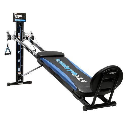 【新入荷】 Total Gym XLS メンズ/レディース ユニバーサル トータルボディトレーニング ホームジム ワークアウトマシン スク 【WSO4337028296】(157109円)
