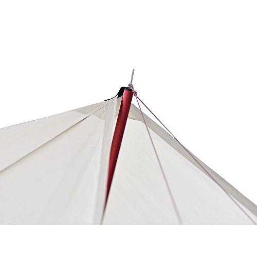 【新登場】 スノーピーク(snow peak) HDタープ ヘキサエヴォ Pro.アイボリー [6人用] TP-260IV 【V1015430041】(36784円)