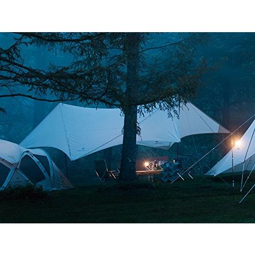 【新登場】 スノーピーク(snow peak) HDタープ ヘキサエヴォ Pro.アイボリー [6人用] TP-260IV 【V1015430041】(36784円)