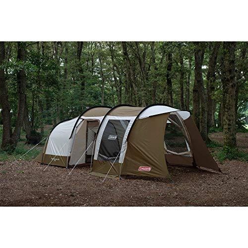 【値下げ⭕️】 コールマン(Coleman) テント トンネル2ルームハウス LDX オリーブ/サンド スタートパッケージ 2000033801 【TMF1282067979】(46443円)