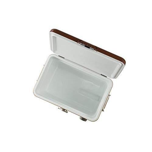 コールマン(Coleman) クーラーボックス スチールベルトクーラー 54QT 約51L 保冷力4日 バターナッツ 保冷力4日