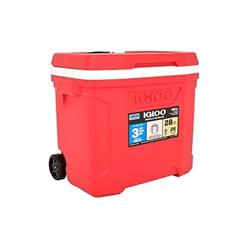 ランキング第1位 28 Ii Profile ハンドル キャスター付き クーラーボックス Igloo イグルー Roller アウ ローラー プロファイル2 約26l クーラーボックス Oroagri Eu