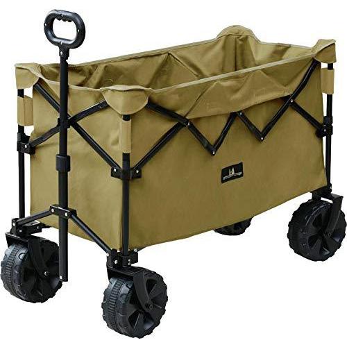 ogawa(オガワ) アウトドア キャンプ ワゴン キャリーワゴン サンドベージュ 1385
