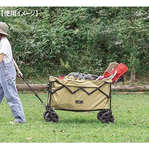 ogawa(オガワ) アウトドア キャンプ ワゴン キャリーワゴン サンドベージュ 1385 