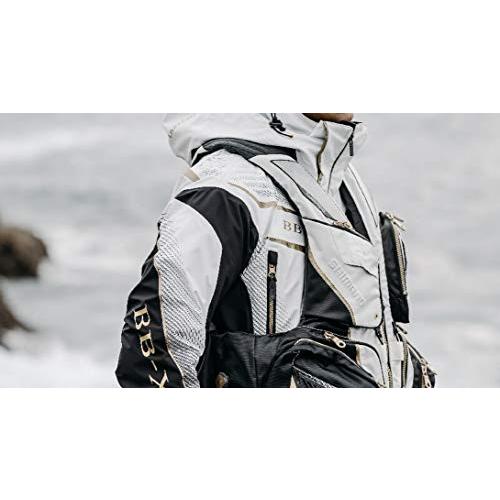 シマノ(SHIMANO) 釣りウェア 固定式フローティングベスト NEXUS ベスト リミテッドプロ VF-113U リミテッドブラック L 磯 海水 