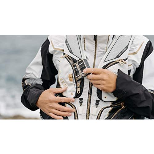 シマノ(SHIMANO) 釣りウェア 固定式フローティングベスト NEXUS ベスト リミテッドプロ VF-113U リミテッドブラック L 磯 海水 