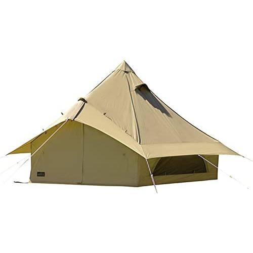 USED ogawa(オガワ) キャンプ アウトドア ベル型テント グロッケ8TC [4人用] 2787 サンドベージュ 【QGW1524909387】(55240円)