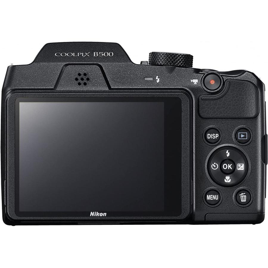 数量限定 特売 Nikon デジタルカメラ Coolpix B500 光学40倍ズーム 1602万画素 単三電池 ブラック B500bk 最も優遇 Kuljic Com