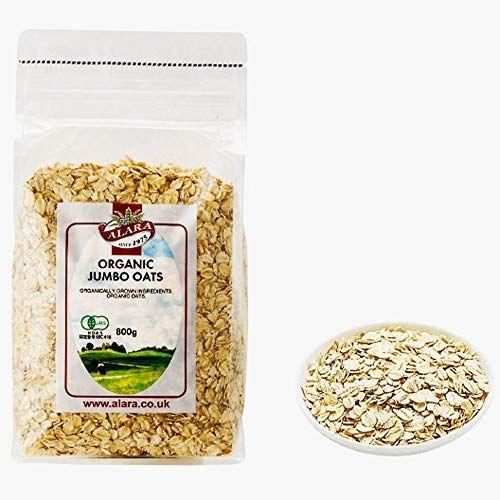 メール便なら送料無料 アララ 有機ジャンボオーツ ８００ｇ １ケース ８袋入り コンビニ受取対応商品 Www Muslimaidusa Org