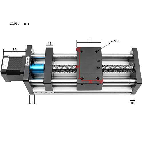 大割引TEN-HIGH スライドガイド ボールねじ モジュール ステッピング