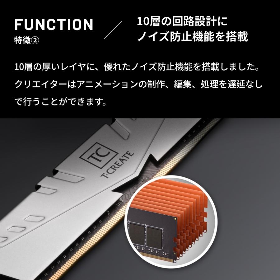 時間指定不可 Team T Create Classic 10l デスクトップ用 メモリ ２枚組 Ddr4 30 64gb 32gb 2 Ttccd464g30hc22dc01 Ec 数量は多 Homeofmalones Com