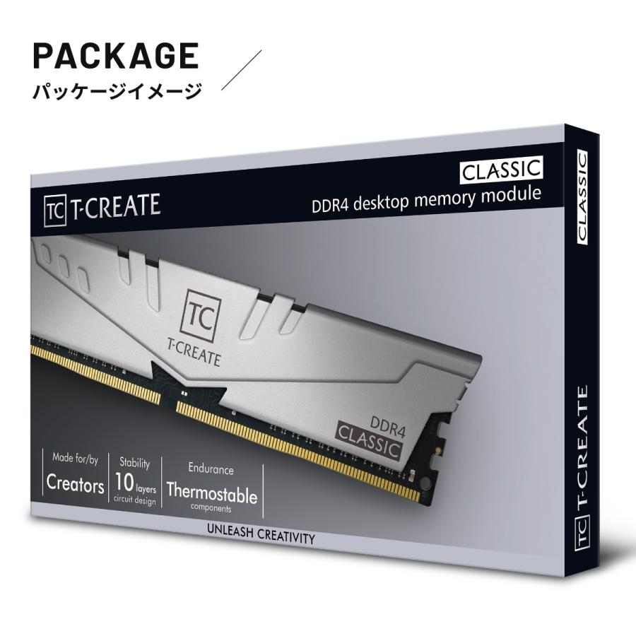 Team Group TEAM T-CREATE CLASSIC 10L DDR4 3200 64GB（32GB×2 