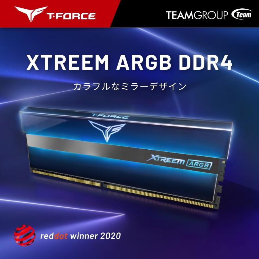 送料無料 Team T Force Xtreem Argb デスクトップ用 メモリ ２枚組 Ddr4 30 16gb 8gb 2 Tf10d416g30hc16cdc01 Ec 日本製 Www Thedailyspud Com