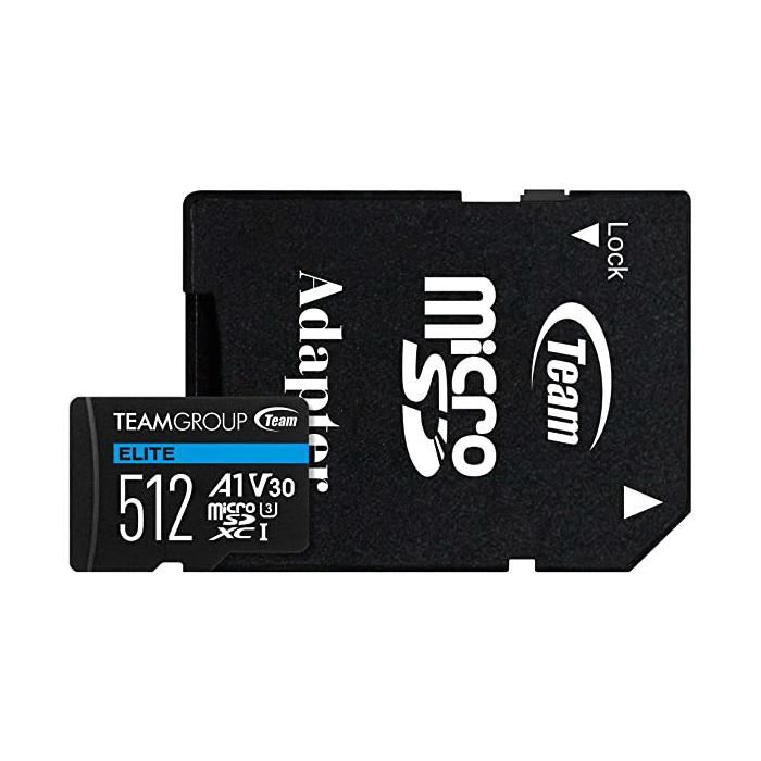 アウトレット送料無料 Team Elite Microsdxc Uhs I U3 V30 512gb Teausdx512giv30a103 Ec 魅力的な Altammamfactory Com Jo