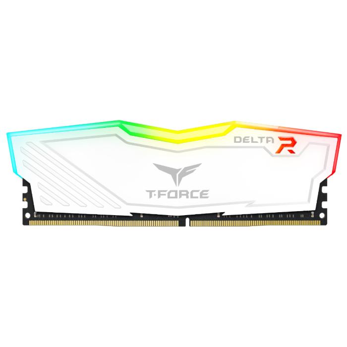 T-FORCE 32GB DDR4 メモリ DELTA RGB DDR4 DESKTOP MEMORY BLACK 32GB(1x32GB) 3600MHz