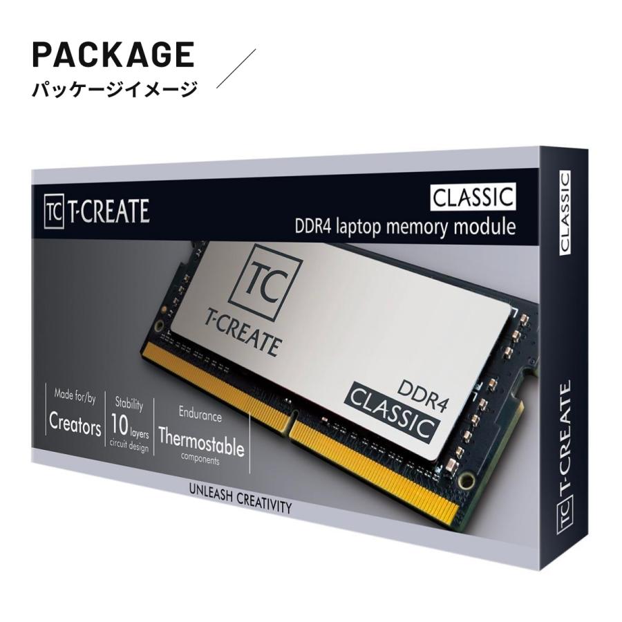 新品】 T-CREATE CLASSIC DDR4 64GB 3200MHz 【公式通販】