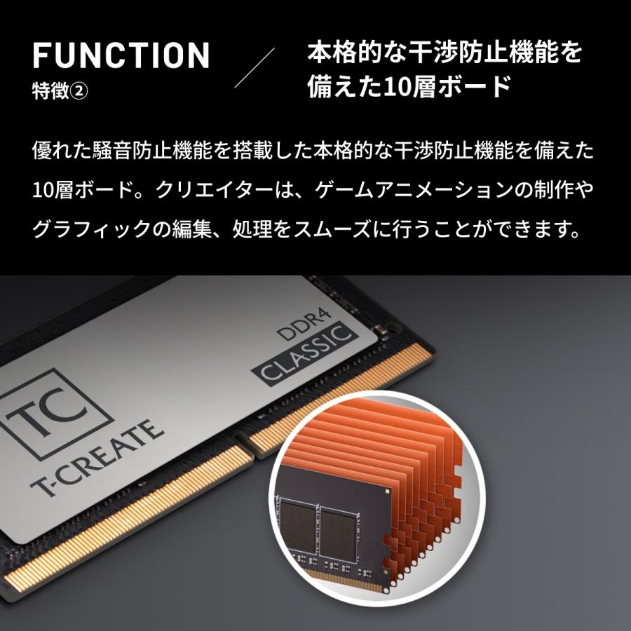 新品】 T-CREATE CLASSIC DDR4 64GB 3200MHz 【公式通販】