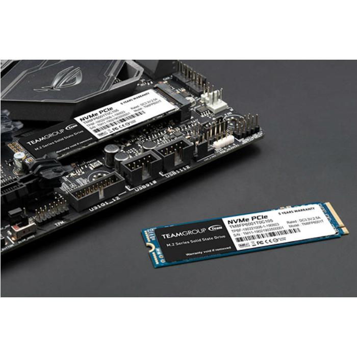 Team Group TEAM MP33 M.2 PCIe SSD 2TB Gen3 x4 NVMe1.3 2280