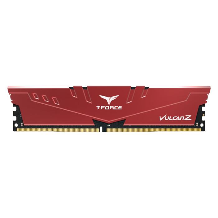 TEAM T-FORCE VULCAN Z RED DDR4 3200 64GB（32GB×2） デスクトップ用 メモリ ２枚組 レッド OCメモリ  XMP2.0対応 PC4-25600 CL16 TLZRD464G3200HC16CDC01-EC  :1000000161:ストレージメディアヤフーショップ - 通販 - Yahoo!ショッピング