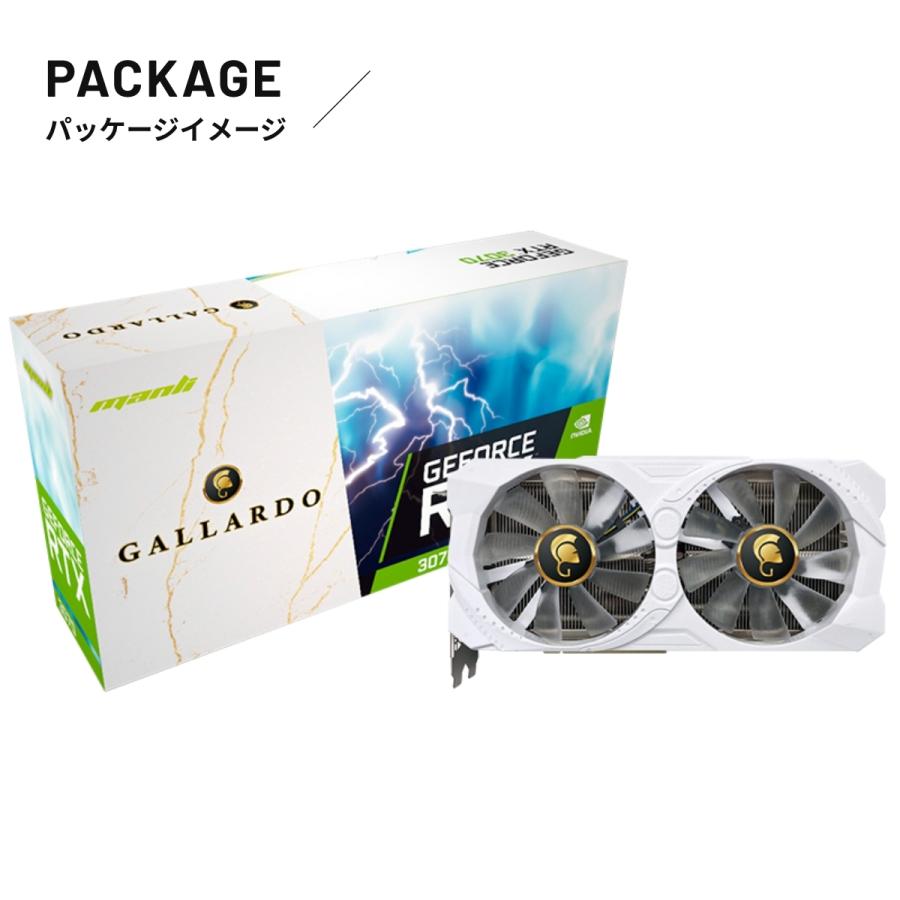 RTX3070 8GB MANLI グラフィックボード GEFORCE RTX3070 MANLI グラフィックボード