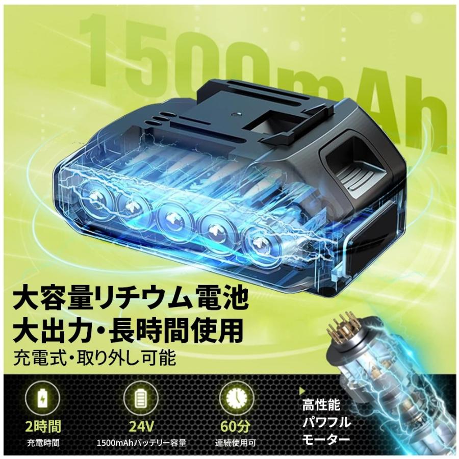 2026 ヘッジトリマー 電動 草刈り機 芝刈機 充電式 3WAY マキタ互換