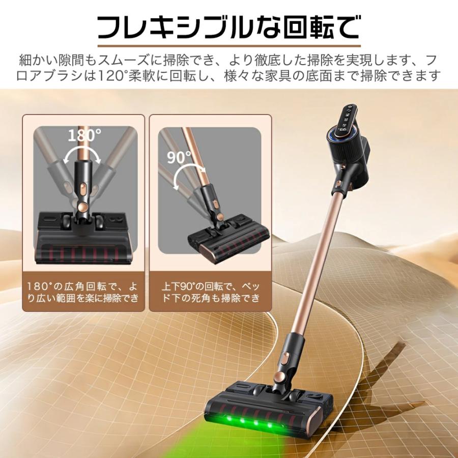 掃除機 コードレス 超強力吸引 55000pa 3WAY ハンディクリーナー
