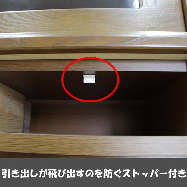 食器棚 キッチン収納 完成品 幅120cm 開梱設置付き｜store-anju｜07