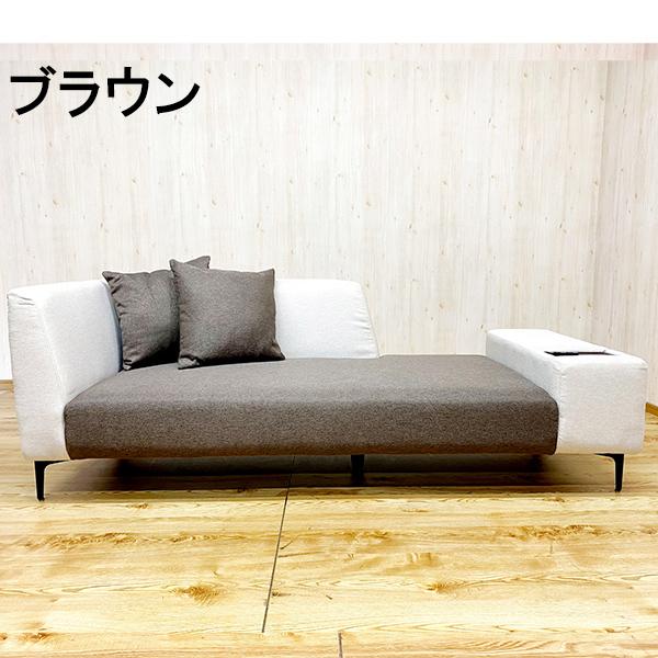 マルチソファ 三人掛け ソファ ソファー 3人用 テーブル付 2口