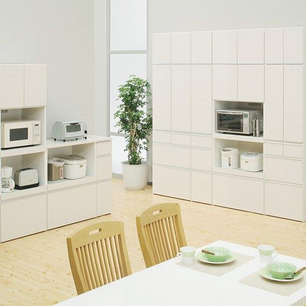 上置き 食器棚用 キッチン 収納棚 完成品 幅100cm 日本製｜store-anju｜05