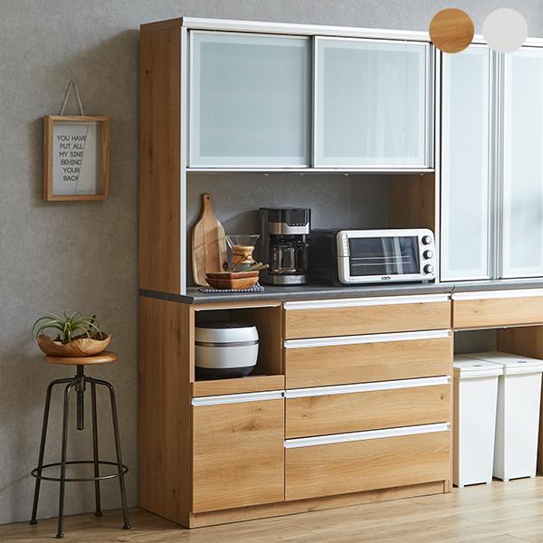 オープンボード　美品　120cm×48cm×205cm オープンボード ダイニングボード キッチンボード 食器棚 幅120cm 幅