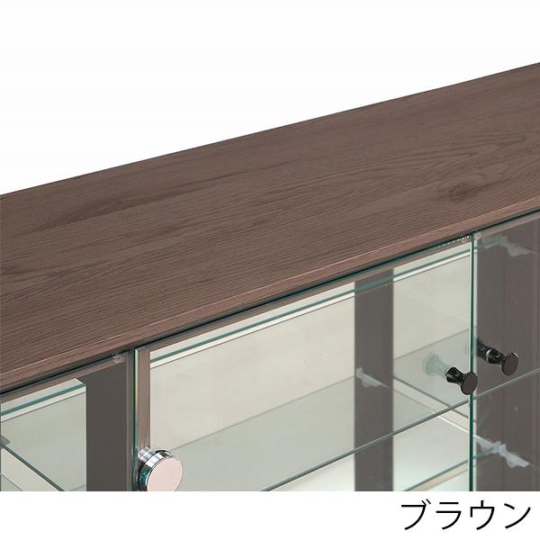 コレクションボード コレクションケース キャビネット 飾り棚 幅96.5cm 幅96.5 96.5幅 96.5cm幅 高さ83cm 高さ83 リビング収納 ガラスケース シンプル おしゃれ_4