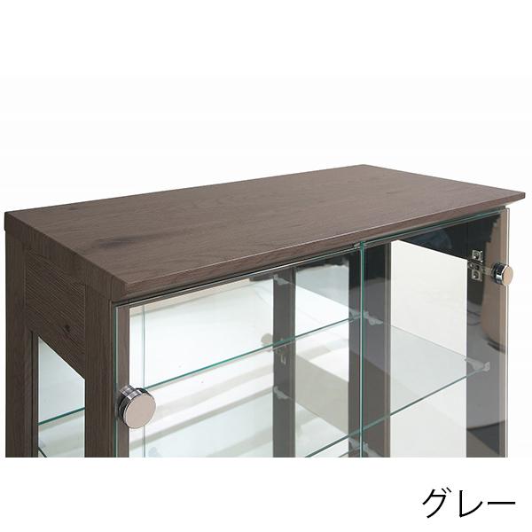 コレクションボード コレクションケース キャビネット 飾り棚 幅96.5cm 幅96.5 96.5幅 96.5cm幅 高さ83cm 高さ83 リビング収納 ガラスケース シンプル おしゃれ_5