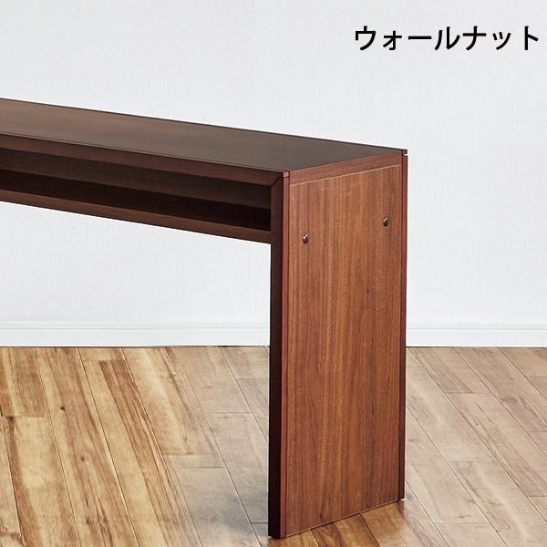 デスク 木製デスク 幅120cm 日本製 木製 シンプル テーブル ハイタイプ｜store-anju｜06