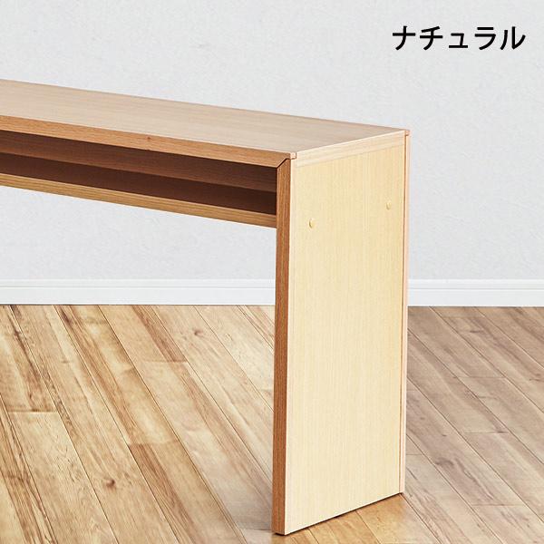 デスク 木製デスク 幅180cm 日本製 木製 シンプル テーブル ハイタイプ｜store-anju｜05